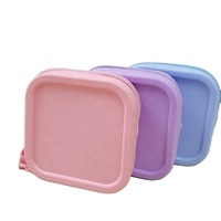 Prix usine ins style cadeau silicone coloré sac à main bon prix et haute qualité filles sac petit porte-monnaie mini trousse de maquillage