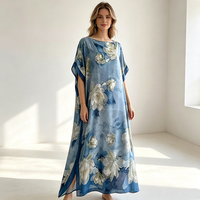 Chemisier de luxe pour femme, nouveau imprimé floral, paréo de plage, idéal pour les vacances, style européen et américain, pour l'été