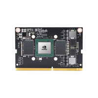Prêt à expédier Waveshare Nvidia Jetson TX2 NX Module 900-13636-0010-000 AI Embedded Jetson TX2 NX Carrier Board Development Kit