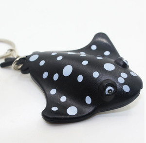 Creative Gift <strong>Fish</strong> Pendant LED Sounding and Luminous Keychain Accessory, Bag and Phone Small <strong>Flashlight</strong> Pendant - Product Image 6