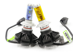 ระบบไฟรถยนต์ LED H7 ใหม่ ขายส่ง พร้อมโลโก้สั่งทำ บรรจุภัณฑ์ OEM ใช้งานได้นาน 50,000 ชั่วโมง กันน้ำระดับ IP68 กำลังไฟ 50 วัตต์ ชุดไฟหน้าสำหรับติดตั้งเพิ่มเติม - Product Image 4