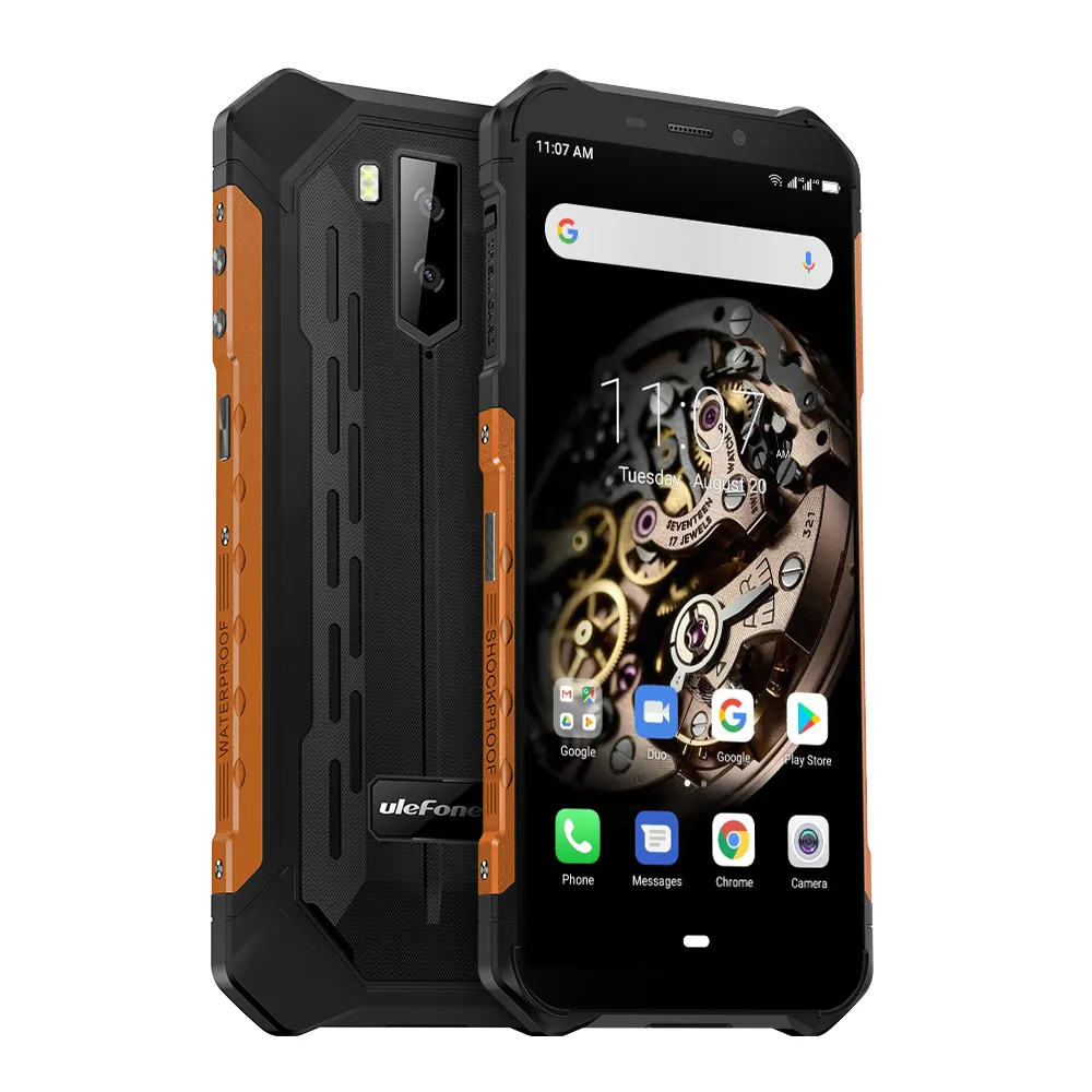 Classical model 5.5 inch Ulefone Armor X5 Android 11.0 Rugged phone 3+32GB Mobile Phone Dual SIM Smart Phone Support NFC