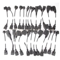 OBDSTAR TCM Conector Kit Colecciones Juego completo 25 piezas para DC706 X300 Classic G3 y otros programadores TCU