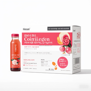 28 tipi di bevande proteiche di collagene di collagene di pesce coreano personalizzato vitamina c glutatione liquido