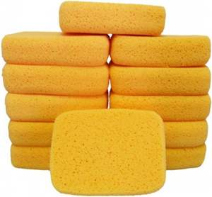 Éponge à joint pour carrelage de grande taille avec logo personnalisé pour balayer le mastic, accessoire pour carrelage, éponge à joint pour carrelage extra large à deux faces - Product Image 1