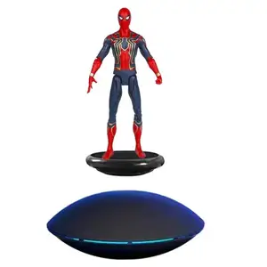 latest Toy 2024 Iron Man Magnetic levitation Rotating Display Iron Man Base Magnet Toys Designer levitating Iron Man