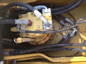 รถขุดตีนตะขาบ Caterpillar 329 มือสองคุณภาพสูง พร้อมชิ้นส่วนหลักดั้งเดิม เครื่องยนต์ ปั๊ม มอเตอร์ ขายในจีนในราคาถูก - Product Image 6