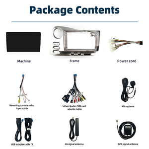 9.5 Inch 2K 2000*1200 Màn Hình <span class=keywords><strong>Android</strong></span> Đơn Vị Đầu Cho Toyota Ma Trận 2003-2008 360 Máy Ảnh Wifi 4G <span class=keywords><strong>GPS</strong></span> <span class=keywords><strong>Navigation</strong></span> - Product Image 4