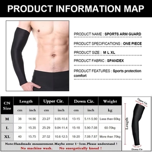 <span class=keywords><strong>Manicotti</strong></span> Traspiranti ad Asciugatura Rapida Anti-UV per Corsa, Protezioni Gomito <span class=keywords><strong>Basket</strong></span>, Guanti Fitness, Scaldamani Ciclismo - Product Image 6