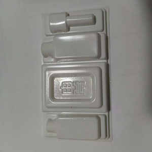 可定制一次性多功能塑料盒厂家供应药品吸塑插盘保健华兴牌 - Product Image 1