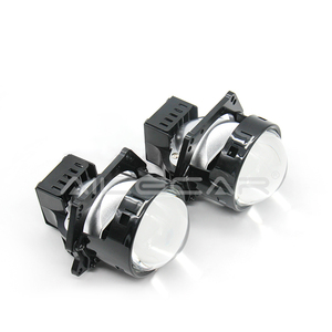 Đèn pha <span class=keywords><strong>LED</strong></span> <span class=keywords><strong>Projector</strong></span> 3.0 inch 12V 40W 46W, cos/pha, kính sạch, mới, đèn chiếu trước - Product Image 5