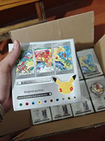 Ensemble de cartes à collectionner Pokémon 30ème anniversaire Vol.1 en chinois simplifié, boîte scellée