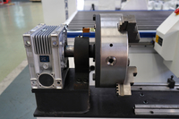 Routeur CNC 3 axes 1530 pour la fabrication de modèles en mousse 3D, machine de fraisage CNC pour le bois avec rotation de 320 mm