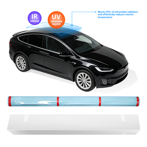 Échantillon Gratuit <span class=keywords><strong>Film</strong></span> Auto-Réparateur pour <span class=keywords><strong>Toit</strong></span> Ouvrant de <span class=keywords><strong>Voiture</strong></span>, Résistant aux Rayures, Durable, Protection UV99 IR90, Teinte pour <span class=keywords><strong>Toit</strong></span> de <span class=keywords><strong>Voiture</strong></span>, <span class=keywords><strong>Film</strong></span> Blindage Glacé pour Vitres de <span class=keywords><strong>Toit</strong></span> - Product Image 1