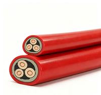 Câble minier flexible industriel moyenne tension Zhongkai MYPTJ-3.6/6kV, cuivre étamé, isolation caoutchouc, gaine CPE, 3x120mm²