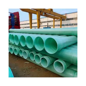 Grp Frp Fiberglass Pipes Professional Manufacturer