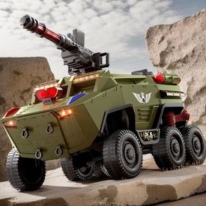 Nieuw Model Kinderen Dubbel Rijden Kinderen Rijden Op Auto <span class=keywords><strong>Tank</strong></span> Speelgoed 12V 24V Batterij Rc Bediende Kinderen Elektrische Rit Op <span class=keywords><strong>Tank</strong></span> Auto - Product Image 5