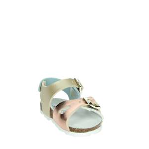 Grunland Girls' <b>Sandal</b> SB0392-40 Powder Flat <b>Sandals</b> - Product Image 5