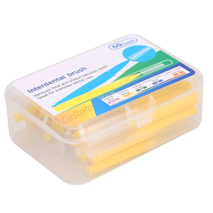 <span class=keywords><strong>Cepillo</strong></span> <span class=keywords><strong>interproximal</strong></span> de ortodoncia, palillos de dientes, cuidado bucal, limpieza, cuidado Dental, palillo de dientes hecho de plástico duradero - Product Image 5
