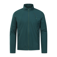Veste softshell légère à col montant, coupe-vent respirante, veste de course à séchage rapide, coupe-vent d'extérieur pour le sport et le quotidien