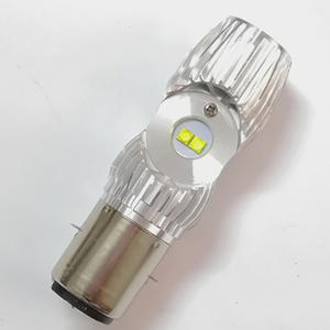 Phare LED de vélo électrique à <span class=keywords><strong>faisceau</strong></span> haut et bas, pour cyclomoteur, Scooter, vtt, S2, H6, BA20D - Product Image 2