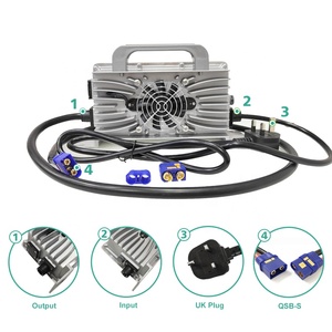 <span class=keywords><strong>Cargador</strong></span> impermeable a bordo de carga rápida 1.4kw 60V 15a 72V15A <span class=keywords><strong>Cargador</strong></span> de batería de iones de <span class=keywords><strong>litio</strong></span> para motocicleta eléctrica - Product Image 6