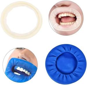 Monouso a forma di C in Silicone apribocca dentale per l'igiene orale retrattore guancia espansori Multi-Purpose barriera di gomma Dam per orale - Product Image 2