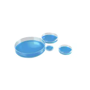 투명 USP 클래스-6 폴리스티렌 플라스틱 셀 및 조직 배양 접시