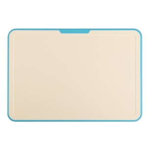เขียงอเนกประสงค์แบ่งประเภทเขียงเขียงสองด้านป้องกันแบคทีเรียพร้อมแท่น - Product Image 5