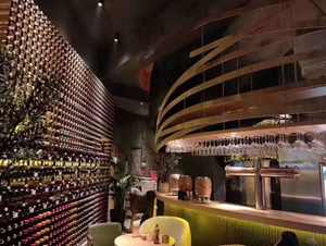 Crémaillère à <span class=keywords><strong>vin</strong></span> en bois sur mesure, porte-bouteilles mural, armoire à <span class=keywords><strong>vin</strong></span>, <span class=keywords><strong>cave</strong></span> à <span class=keywords><strong>vin</strong></span> pour le stockage du <span class=keywords><strong>vin</strong></span> - Product Image 6