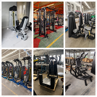 Meilleures ventes Commercial Gym Steel Fitness Machines Leg Curl et extension pour l'exercice et la musculation