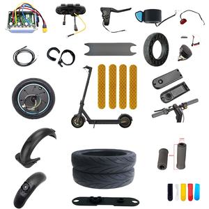 <span class=keywords><strong>Moteur</strong></span> Escooter avec pneu plein en caoutchouc 8.5 pouces <span class=keywords><strong>350w</strong></span> <span class=keywords><strong>moteur</strong></span> avec pneu solide en nid d'abeille pour scooter électrique <span class=keywords><strong>Xiaomi</strong></span> Pro - Product Image 5