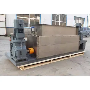 Automatic Dewatering Machinery Industrial Dryer Chamber Parts Sludge Cake Slitter for Heat Pump Dehydrator