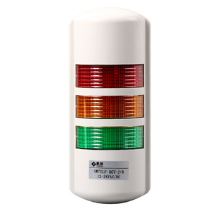 Feux de signalisation LED Swtlf Rgy J+B 12-24Vac DC IP65 en plastique multicolores - Product Image 1