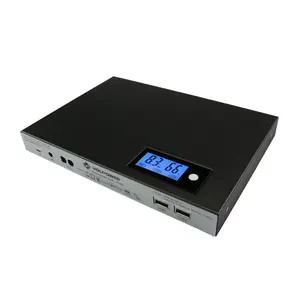 2024 Nieuwe Zonne-Energie Bank 50000 Mah Draagbare Batterij 120W Laptop Power Bank 12V 20V 19V Dc Uitgangscentrale