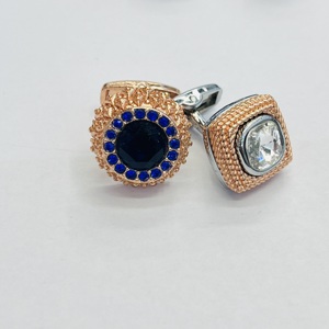 Suministro directo de fábrica, <span class=keywords><strong>gemelos</strong></span> de uñas de manga clásica hechos a mano con hebillas de cuello pequeño, colección de botones lavables Premium - Product Image 6