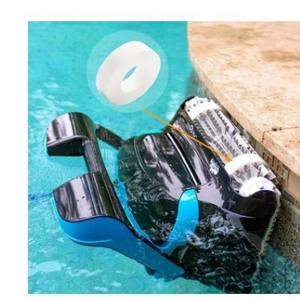Juego de ruedas para robot limpiador de piscinas Dolphin 6101611 para uso doméstico en piscinas, material PP - Product Image 3