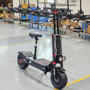 Trottinette pliable en aluminium haute performance 250W EU/8000W US 60V43AH 13 pouces, étanche, livraison rapide - Product Image 2