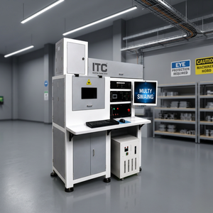 Multisäge-Präzisions-Diamantschneidemaschine mit FANUC-Steuerungssystem, Laserquelle, grüner Linienquelle und Selbstnivellierungsfunktionen - Product Image 1