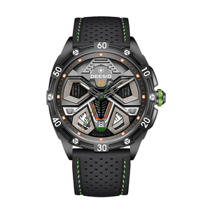 Dessio Men's Luxury <b>Skeleton</b> <b>Automatic</b> Mechanical <b>Watch</b> with Original Movement Custom Logo Wrist Replacement Parts - Product Image 2