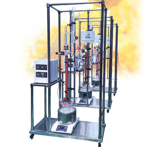 Aparato de destilación al vacío esférico de vidrio de borosilicato alto Motor eléctrico para aplicaciones de alta temperatura Alta - Product Image 2