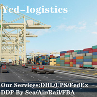 Transporte Aéreo Más Económico DDP/DDU, Agente de Carga Logística, UPS/DHL/FedEx, Transporte Marítimo Puerta a Puerta, Jordania, Bulgaria, EE. UU., Alibaba