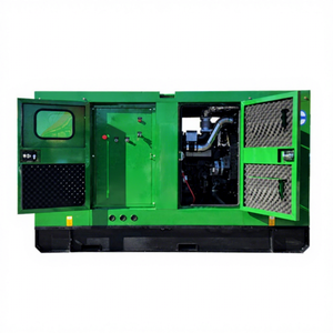 Générateur ouvert super silencieux Bocreat BC 215Kw résistant à la pluie avec démarrage - Product Image 1