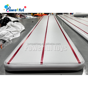 Tapis gonflable commercial gymnastique <span class=keywords><strong>airtrack</strong></span> à vendre piste d'air tapis de tumbling piste d'air gonflable - Product Image 1