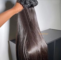 Extensiones de Cabello Humano Natural Ondulado Birmano 100% Sin Procesar, Tejido Natural 3c4a, Ondas Birmanas, Cabello Humano Real Rizado Indio