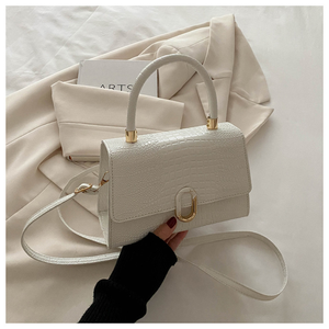 Nouveauté 2025 : Sac bandoulière chic et élégant pour femme, effet croco, avec finition texturée haut de gamme - Product Image 1