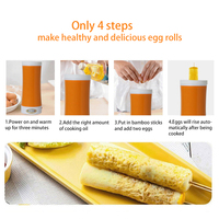 Itop — cuiseur à œufs électrique automatique, pour petit déjeuner, maison, Omelette