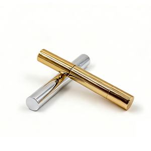 ปากกาทาเล็บแบบมีโลโก้สั่งทำได้ ขนาด 3 มล. 5 มล. สีทอง สีเงิน สีใส สีดำ สีขาว - Product Image 4