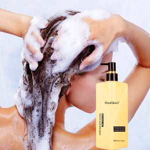 Producto de cuidado Cabello y cuerpo Limpiar Aminoácido Baño de ducha Aminoácido Champú para el cabello Acondicionador Gel de ducha Juego de tres piezas - Product Image 3