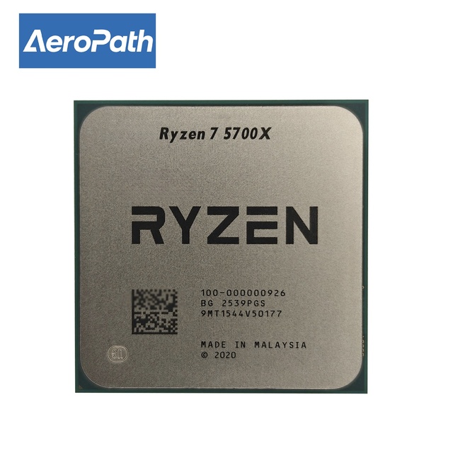 Ryzen 7 5700X R7-5700X 8-Core 16Thr 3.4GHz 65W Socket AM4 CPU Processor